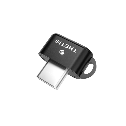 Thetis Nano-C FIDO2 Security Key - Passkey, USB-C