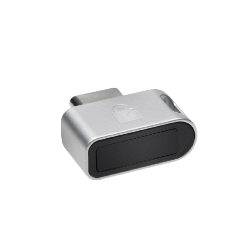 Kensington K64709WW VeriMark Guard USB-C Fingerprint Key- Cross Platform