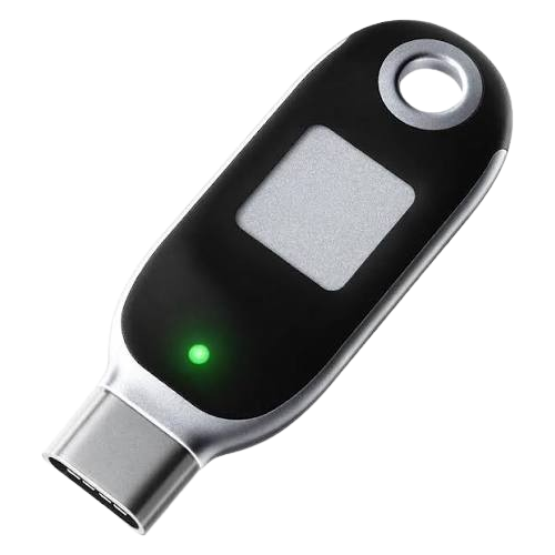 Feitian BioPass FIDO2 Biometric USB-C Security Key (K26)