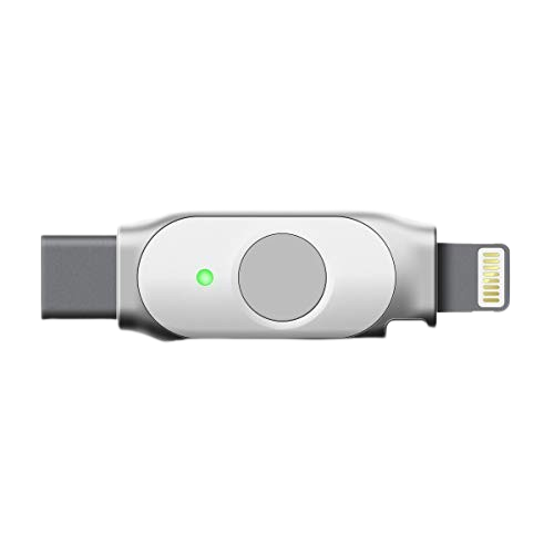 Feitian iePass Dual-Connector Lightning and USB-C FIDO2 iOS Security Key