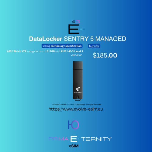 DataLocker SENTRY 5 MANAGED